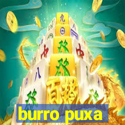 burro puxa